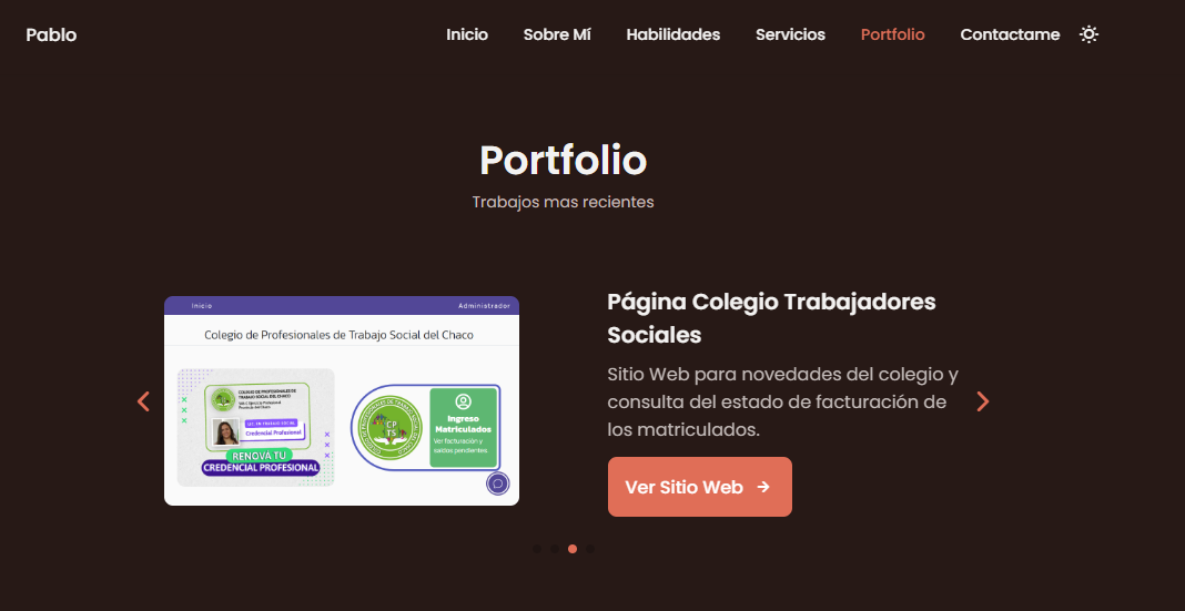 img portfolio personal