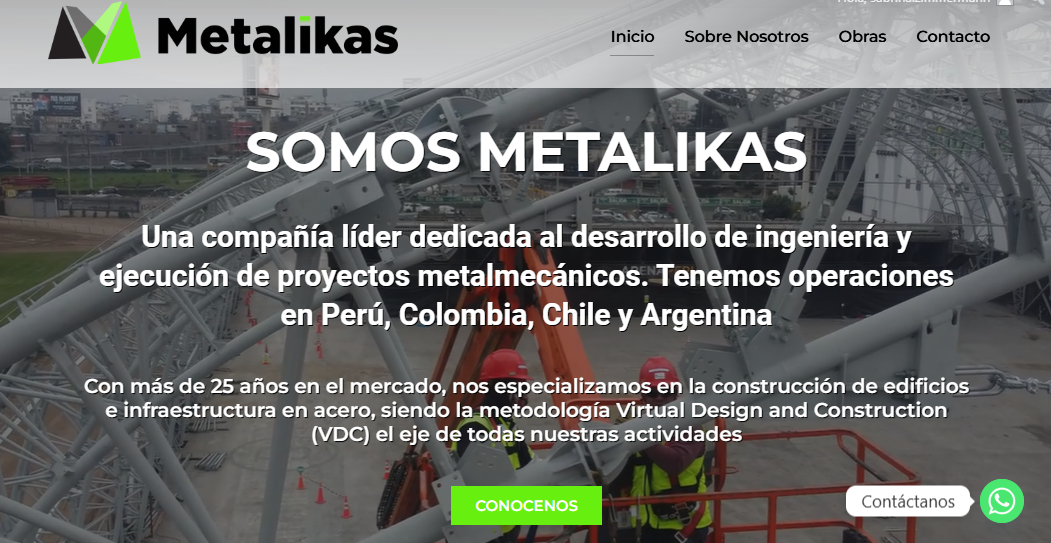 sitio constructora